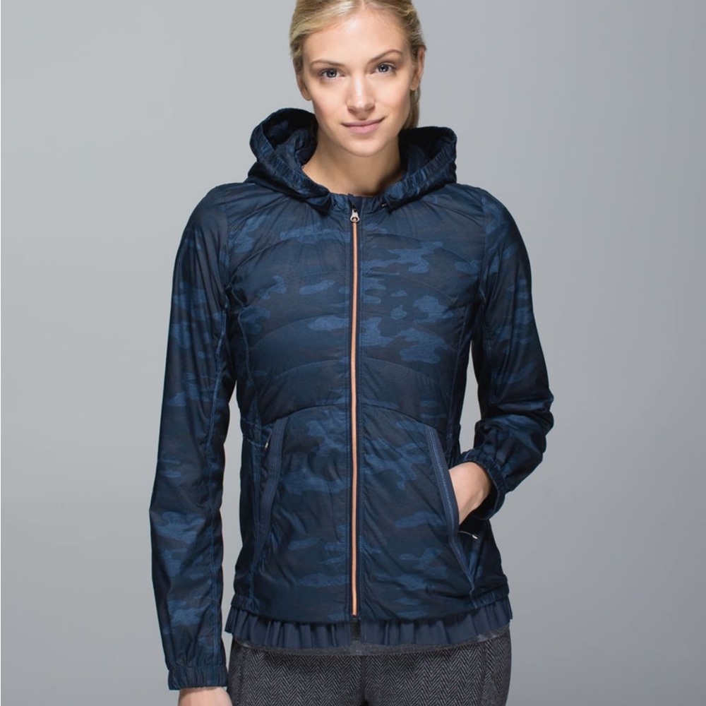 Lululemon Spring Fling Puffy Windbreaker Size 4